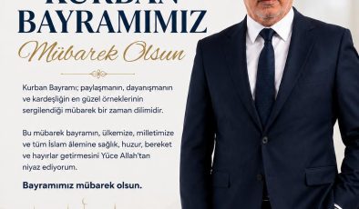 Anadolu Birliği Partisi Antalya İl Başkanı Kerim Yaldız’dan Kurban Bayramı Mesajı