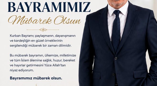 Anadolu Birliği Partisi Antalya İl Başkanı Kerim Yaldız’dan Kurban Bayramı Mesajı