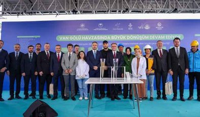 Emine Erdoğan’ın başlattığı Van Gölü Havzası’nı koruma eylem planında yeni aşamaya geçiliyor