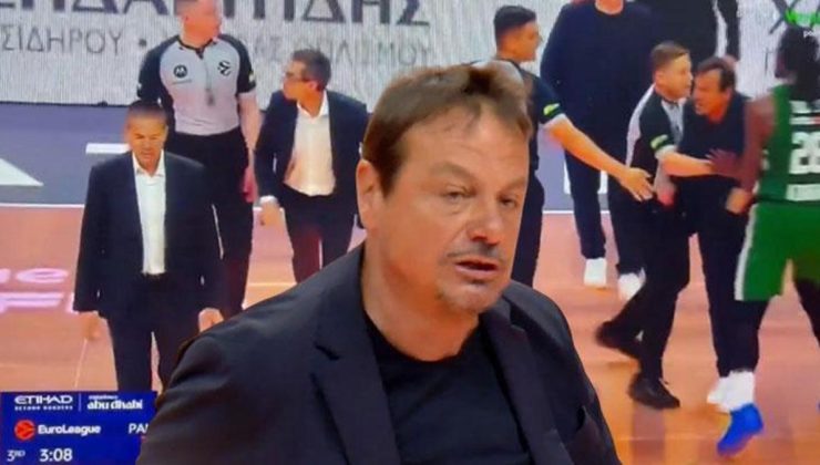 Ergin Ataman’ı zor tuttular! OAKA’da gerginlik, iki koça da diskalifiye… Panathinaikos – Valencia maç sonucu 87-91
