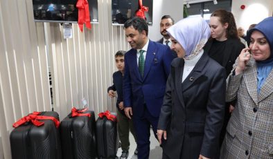 Evlenecek gençlerin çeyizi belediyeden