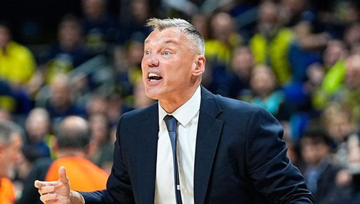 Fenerbahçe başantrenörü Sarunas Jasikevicius: ‘Savunmada iyi değildik’