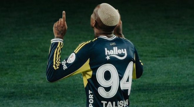 Fenerbahçe’de Anderson Talisca ülkesine döndü