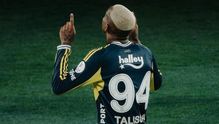 Fenerbahçe’de Anderson Talisca ülkesine döndü
