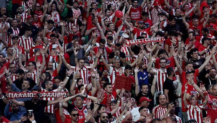 Final Four skandalında yeni perde: Binlerce Olympiacos taraftarı maça biletsiz girmiş!