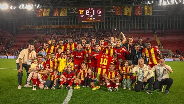 Göztepe iç sahada en başarılı takımlardan