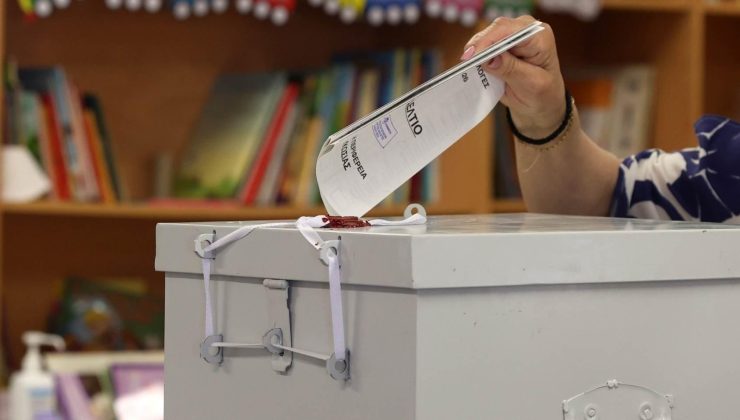 Güney Kıbrıs sandık başında! Parlamento 5 yıllık yeni dönem için seçim başladı