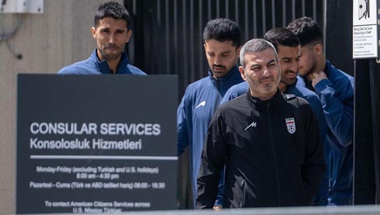 İran Milli Futbol Takımı, Dünya Kupası için ABD’nin Ankara Büyükelçiliği’ne vize başvurusu yaptı