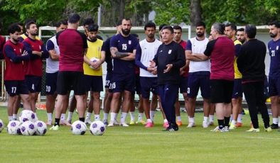 İran Milli Takımı’na uğurlama töreni