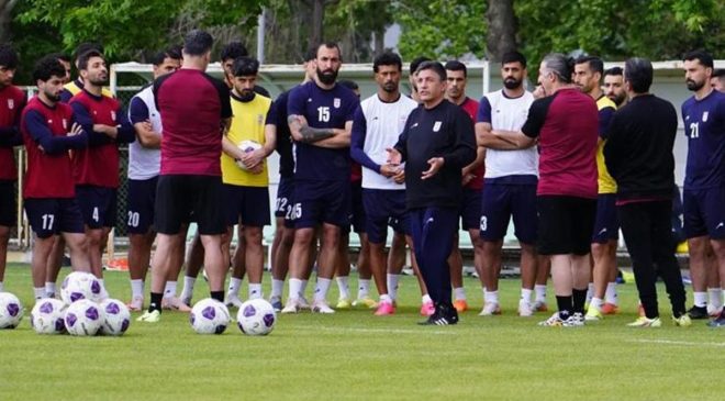 İran Milli Takımı’na uğurlama töreni