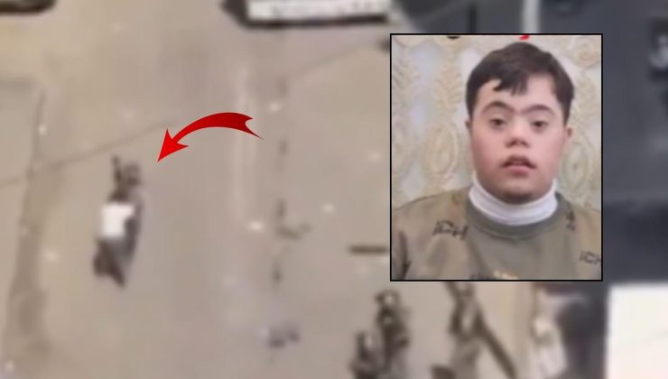 İsrail askerlerinden down sendromlu çocuğa darp! Gözaltı anları kameralara yansıdı