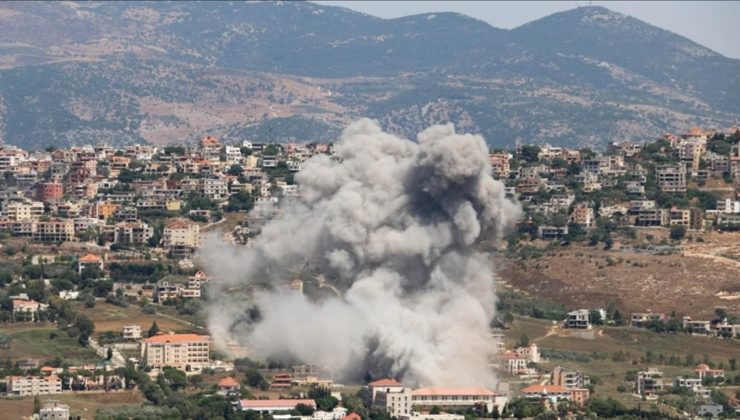 İsrail Lübnan’da sivilleri hedef alıyor! Yeni İHA saldırıları geldi