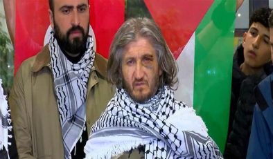 İsrail tarafından alıkonulan Sumud Filosu aktivisti Hüseyin Oral İstanbul’a geldi