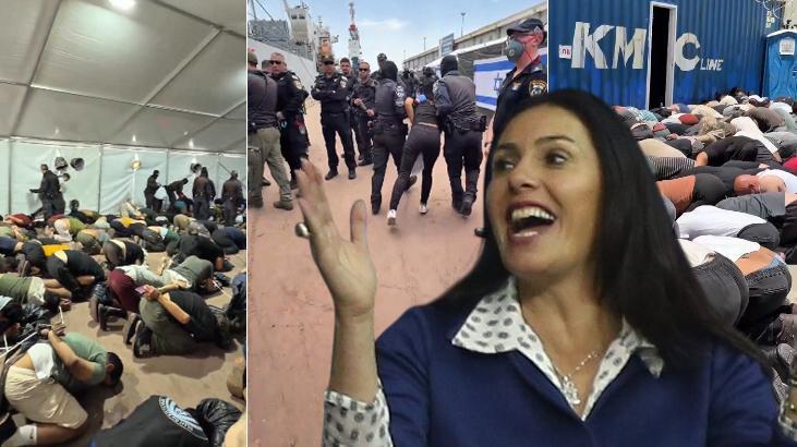 İsrailli bakan Regev’den terörist Ben-Gvir’i aratmayan sözler: Sumud aktivistleri için ‘hapishane’yi işaret etti