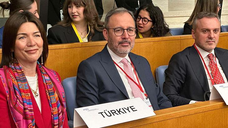 Kasapoğlu, NATO PA’da 360 derece güvenlik yaklaşımının önemini vurguladı