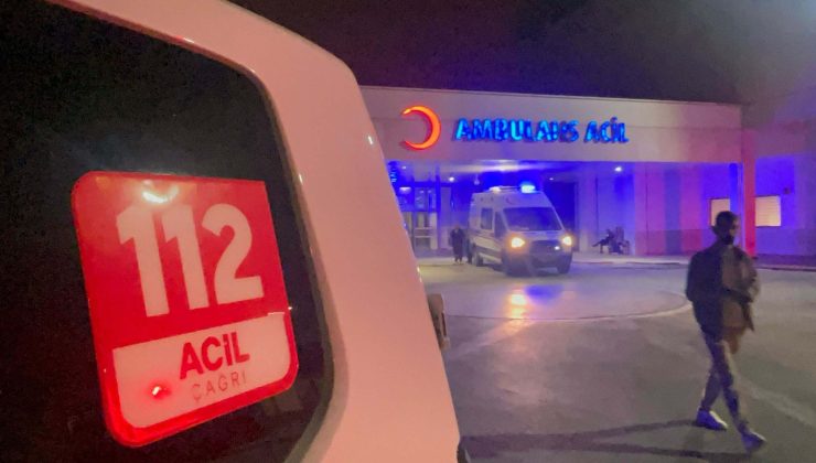 Kayınpeder ile damat arasında silahlı kavga: 2’si ağır 3 yaralı
