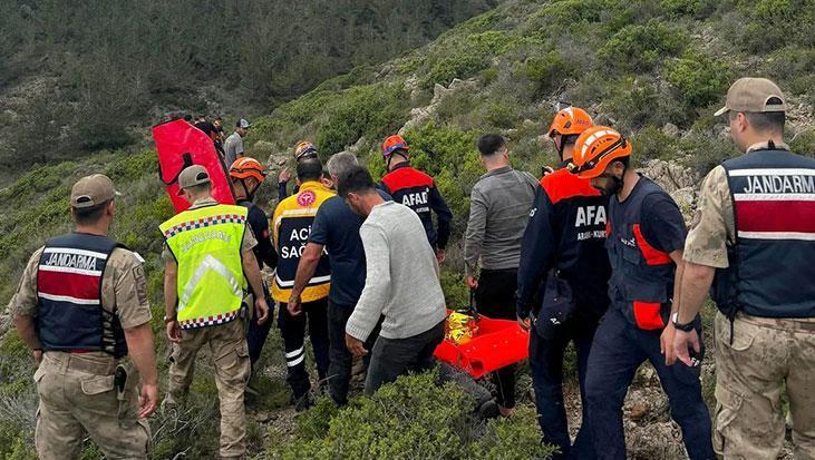 Kekik toplamak için çıktı, kendini hastanede buldu! Hatay’da dengesini kaybeden kadın uçurumdan aşağı düştü