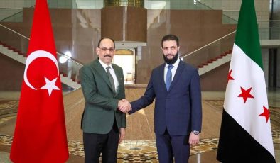 MİT Başkanı İbrahim Kalın Şam’da
