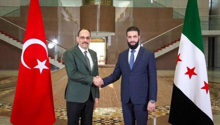 MİT Başkanı İbrahim Kalın Şam’da