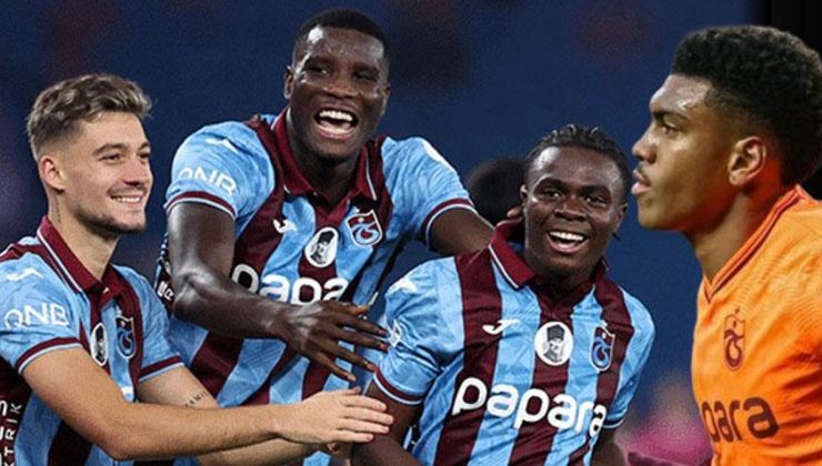 Mucize üçlü şov yaptı! Trabzonspor deplasmanda fark yarattı
