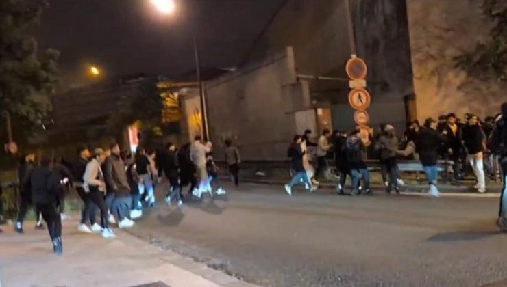 Paris’te ortalık karıştı: 127 kişi gözaltına alındı