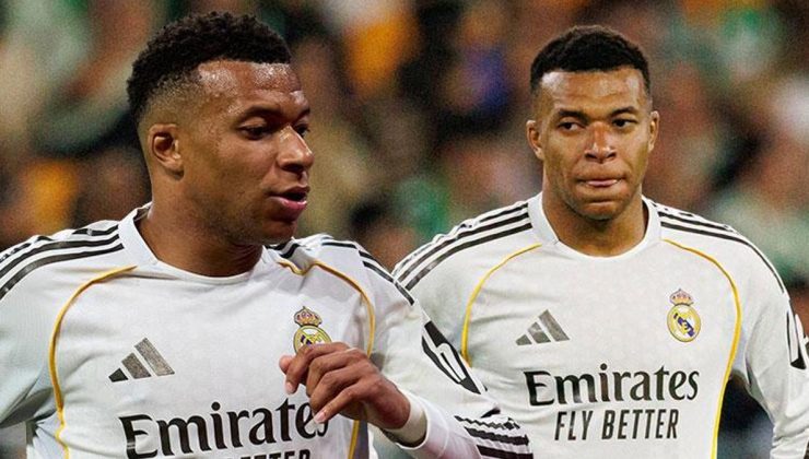 Real Madrid’de Kylian Mbappe krizi! Oyunculardan ağır tepki