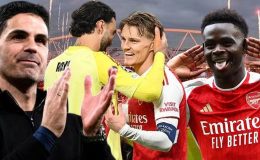 ŞAMPİYON ARSENAL! 22 yıllık Premier Lig hasreti sona erdi