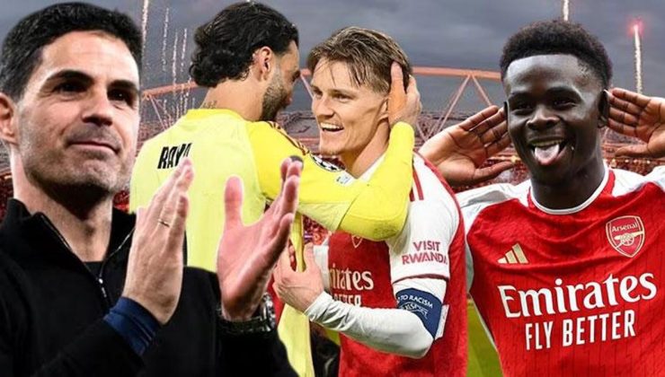 ŞAMPİYON ARSENAL! 22 yıllık Premier Lig hasreti sona erdi