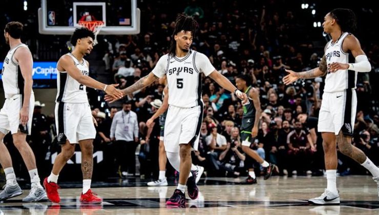 San Antonio Spurs, Minnesota Timberwolves’u farklı yendi!