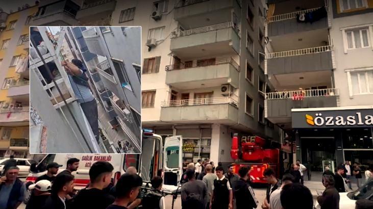 Şanlıurfa’da asansör kazası! İşçilerden biri düştü, diğeri balkon demirlerine tutunarak hayatta kaldı