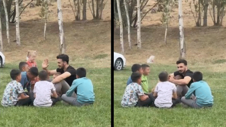 Şehit polis Emrah Koç’tan geriye yürek burkan görüntüler kaldı! Çocuklarla görüntüleri ortaya çıktı