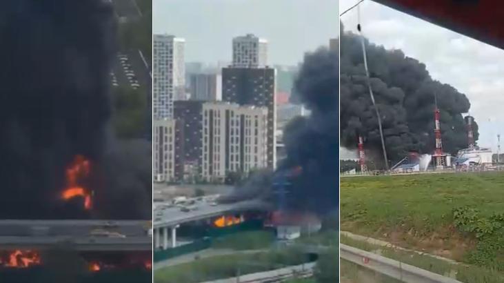 SON DAKİKA! Ukrayna’dan Rusya’nın kalbine darbe! Zelenski duyurdu: Dronlarımız Moskova’yı vurdu