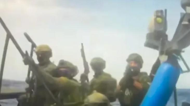 Son dakika…İsrail’den Küresel Sumud Filosu’na yeni saldırı!