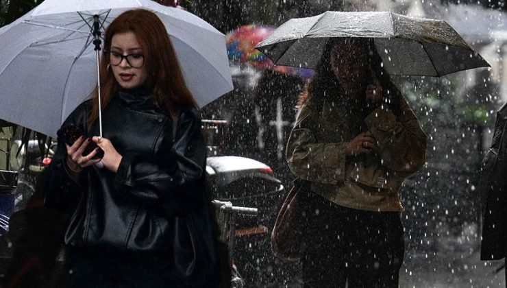 Son dakika… Meteoroloji saat verip uyardı! Bugün 44, yarın 30 kentte alarm: İstanbul, Ankara ve Bursa…