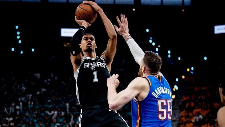 Spurs, Thunder karşısında seriyi 2-1 yaptı