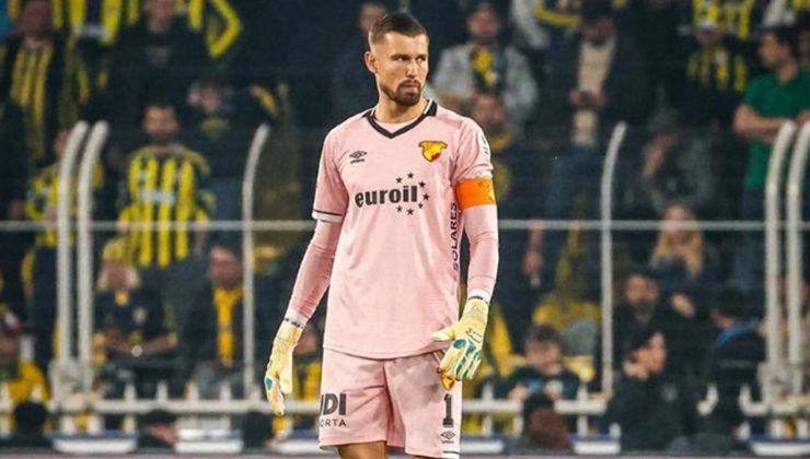 Süper Lig’de en fazla süreyi Göztepe kalecisi Lis aldı