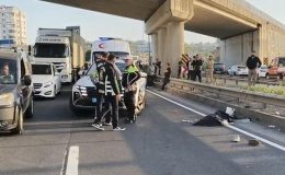 Tekirdağ’da kahreden kaza! Motosikletle bariyerlere çarpan 17 yaşındaki Ela hayatını kaybetti