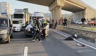Tekirdağ’da kahreden kaza! Motosikletle bariyerlere çarpan 17 yaşındaki Ela hayatını kaybetti