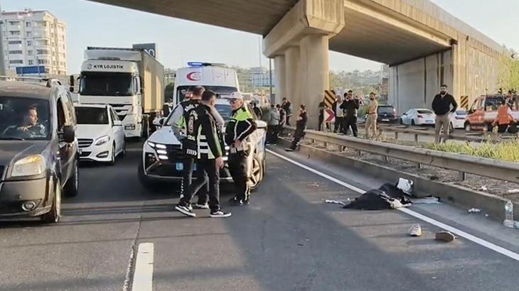 Tekirdağ’da kahreden kaza! Motosikletle bariyerlere çarpan 17 yaşındaki Ela hayatını kaybetti
