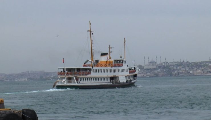 Vapura binen yolcu sefer esnasında kayboldu, Boğaz’da arama başlatıldı