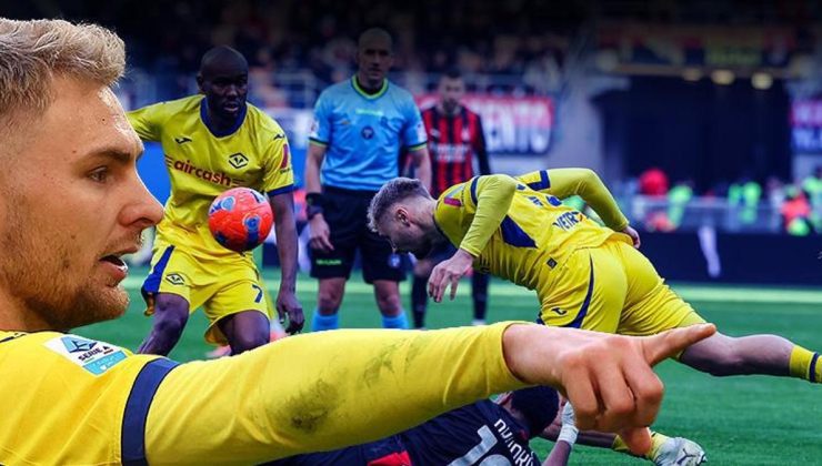 Victor Nelsson küme düştü! İtalya Serie A’ya veda ettiler: Gitmek için ısrar etmişti