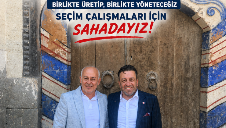 Anadolu Birliği Partisi’nden Üç İlde Yoğun Seçim Mesaisi