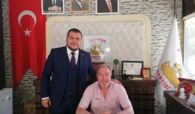 Türkiye Yerel Basın Birliği’nden Anavatan Partisi Alanya İlçe Başkanlığı’na Ziyaret