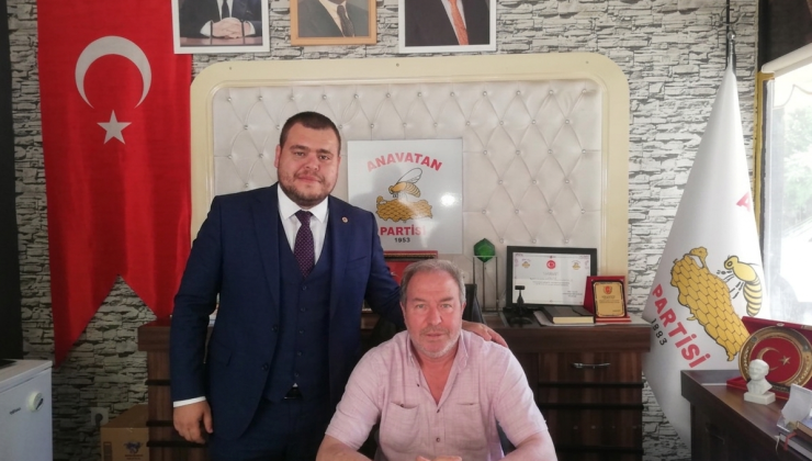 Türkiye Yerel Basın Birliği’nden Anavatan Partisi Alanya İlçe Başkanlığı’na Ziyaret