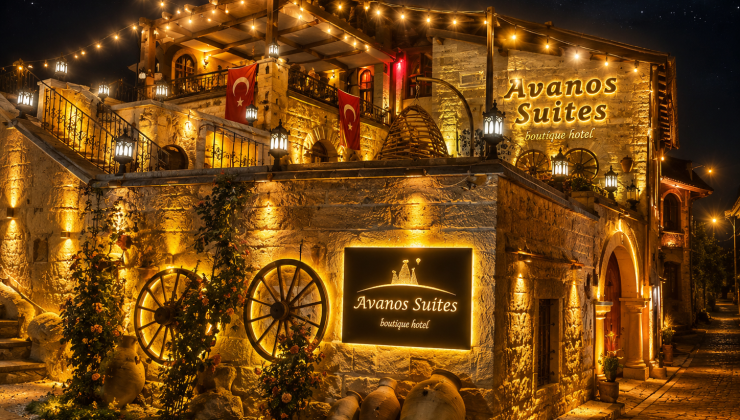 AVANOS SUITES: KAPADOKYA’NIN TAŞA İŞLENMİŞ ZARAFETİ