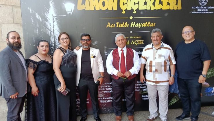Mersin de , Limon Çiçekleri’ne yoğun ilgi