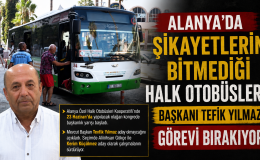 Alanya Halk Otobüslerinde Seçim Heyecanı: Kerim Küçülmez İsmi Öne Çıkıyor