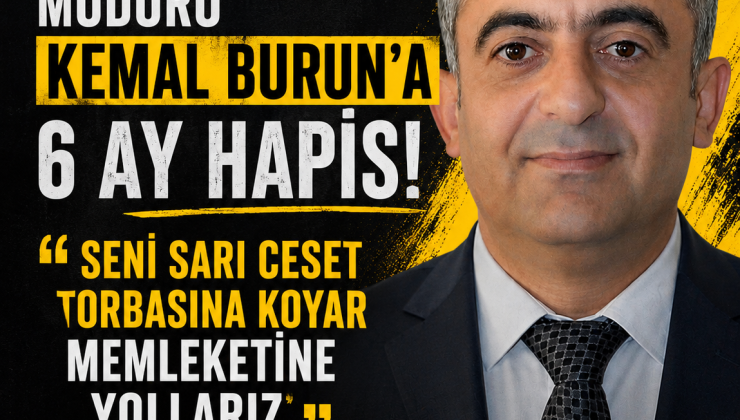 GAZİPAŞA DEVLET HASTANESİ MÜDÜRÜNE 6 AY HAPİS CEZASI