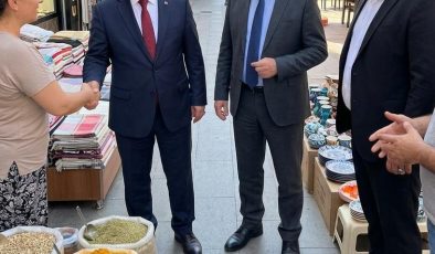 Anavatan Partisi’nde Güç Birliği: Esnaf Ziyaretleri ile Çözüm Süreci Başladı