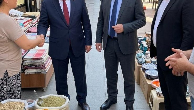 Anavatan Partisi’nde Güç Birliği: Esnaf Ziyaretleri ile Çözüm Süreci Başladı